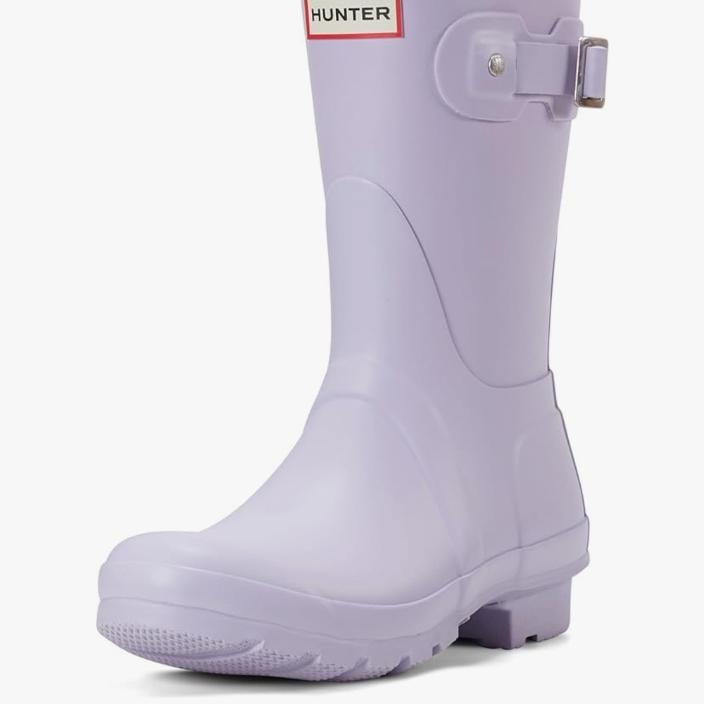 Hunter Lavender Rain Boots
